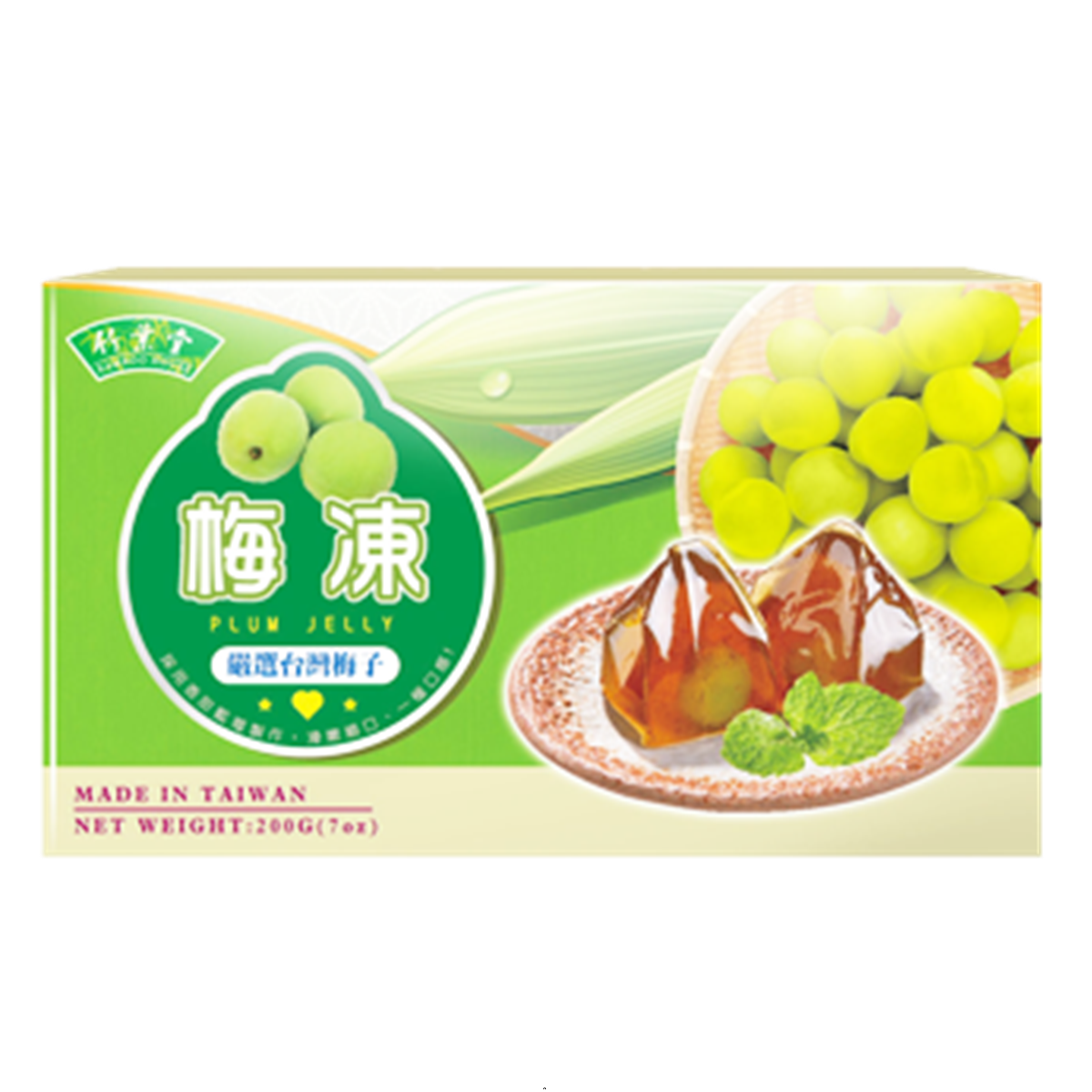 Bamboo House Plum Jelly
