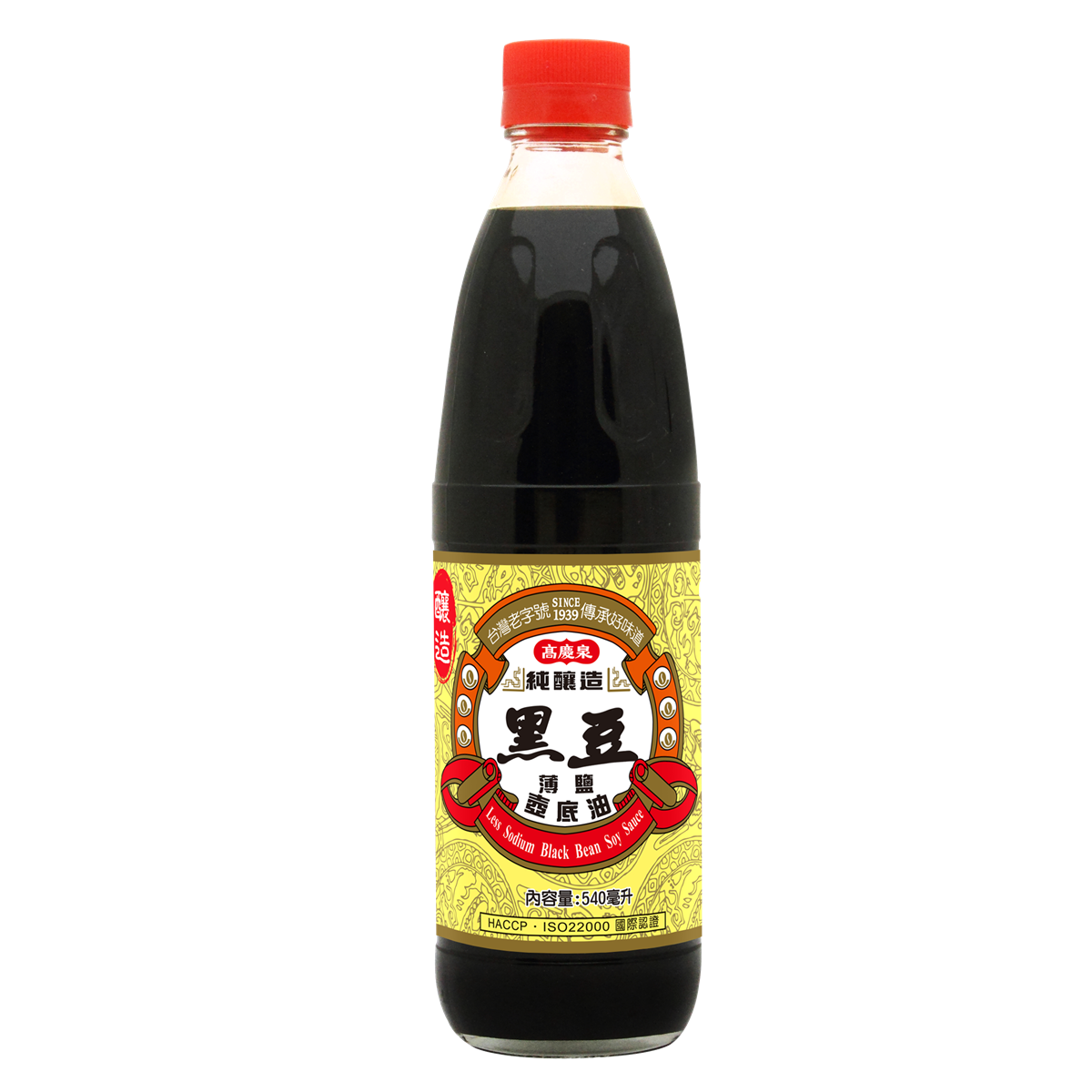 KCC- Black Bean Low-Salt Pot Bottom Oil (Brewed Soy Sauce)