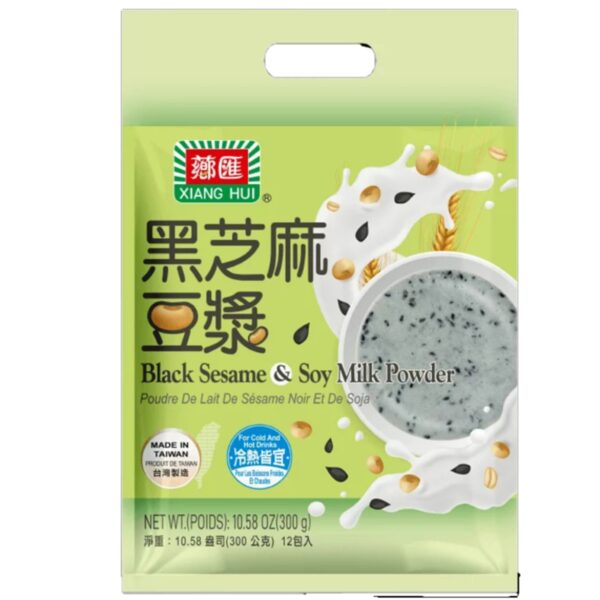 薌匯- 黑芝麻豆漿