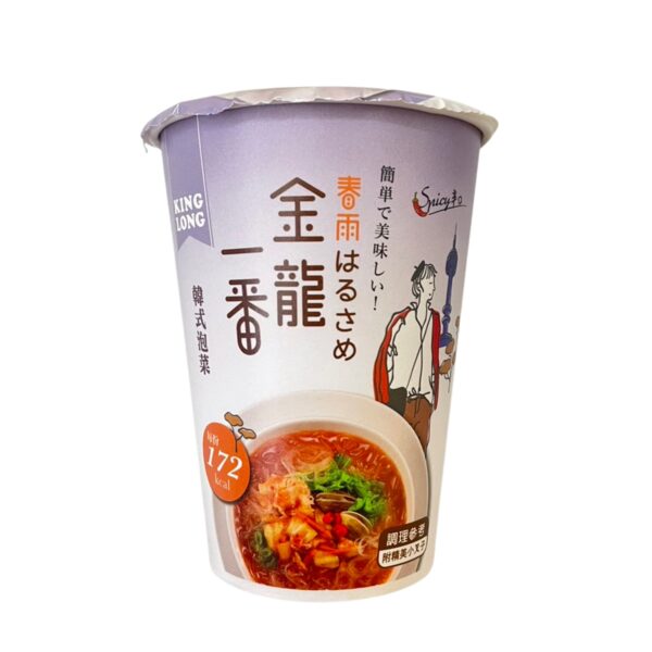 中農- 韓式泡菜杯冬粉