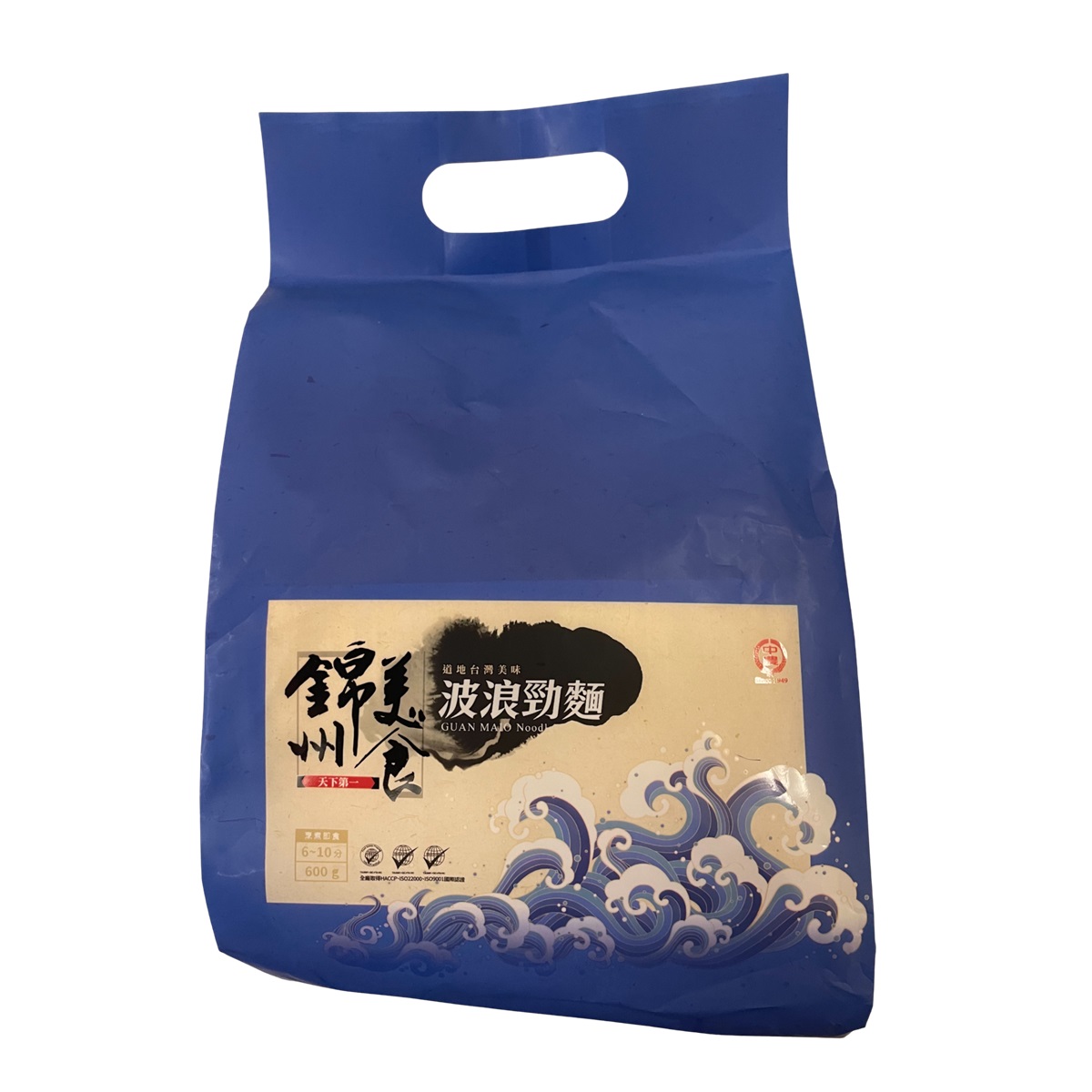 中農- 波浪勁麵