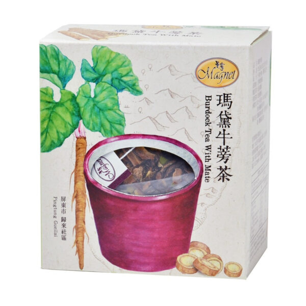 Magnet- Burdock Tea with Mate