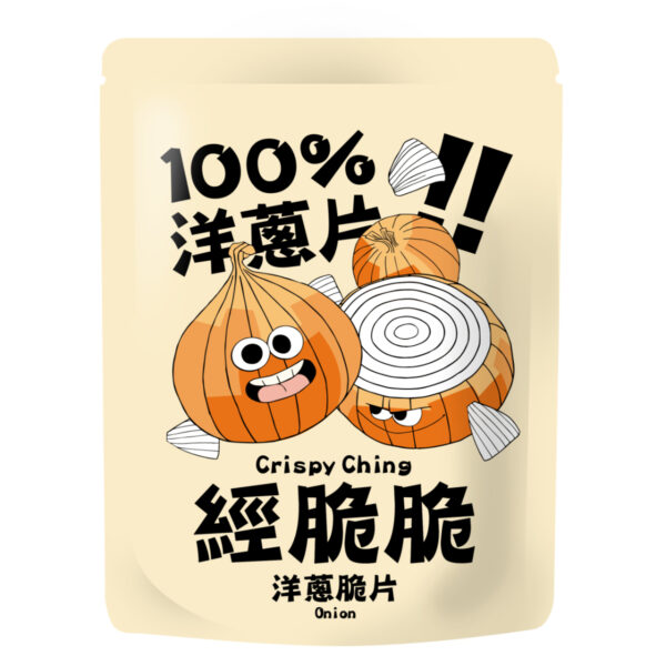 經脆脆- 洋蔥脆片-經典原味