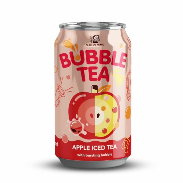 Madam Hong- Apple Bubble Tea