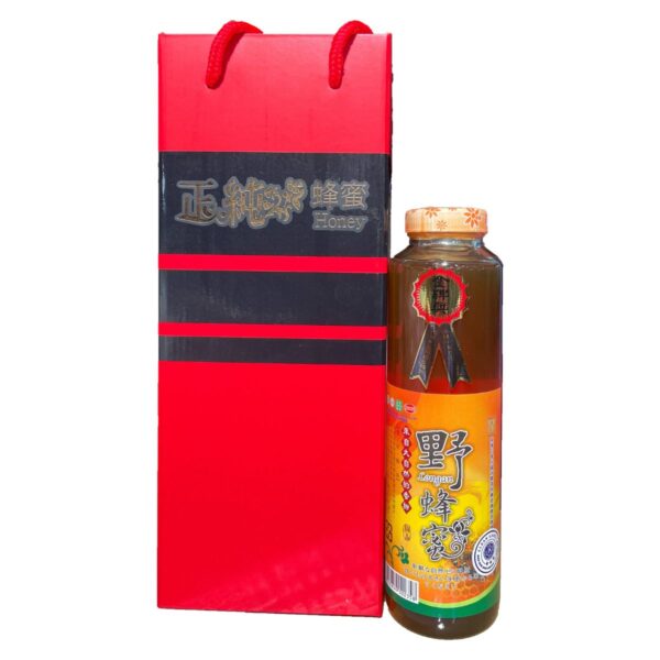 Jheng Chun- Pure Wild Honey-Gift Set