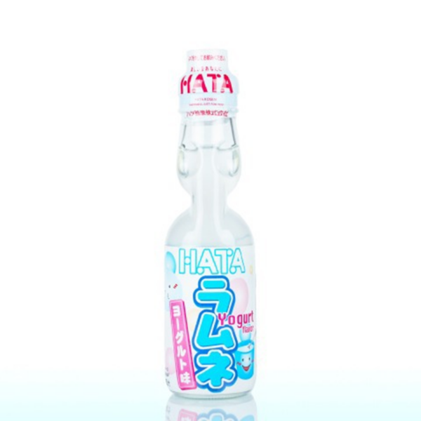 Hata-Kosen- Ramune Yogurt Flavor (Glass bottle) 200ml