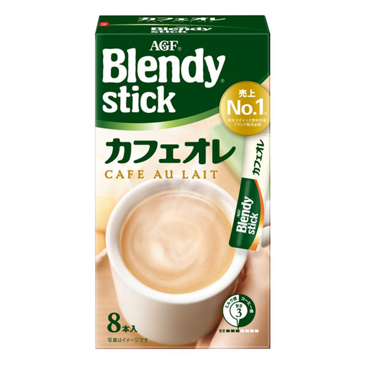 AGF- BLENDY STICK CAFÉ AU LAIT