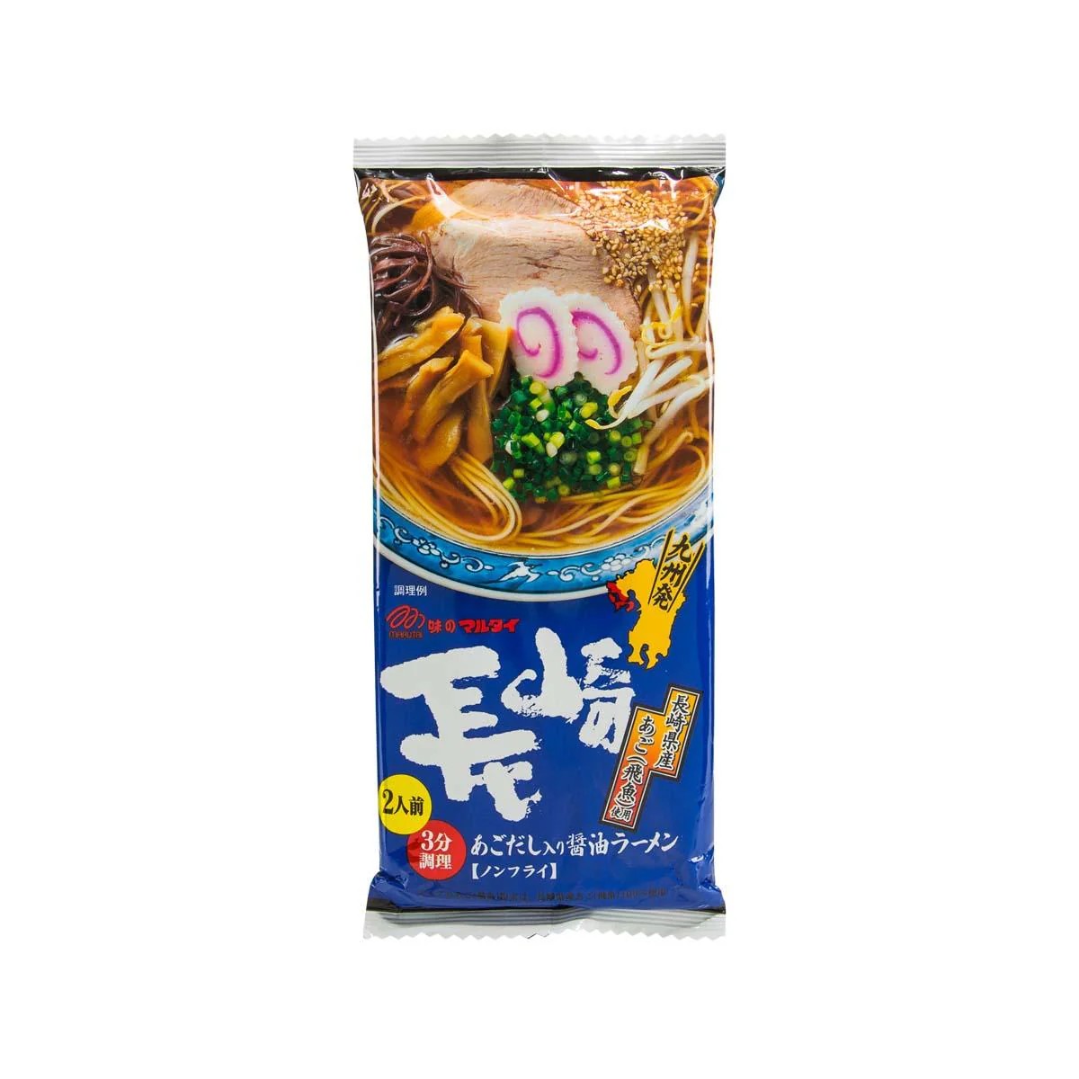 MARUTAI- 長崎飛魚高湯醬油拉麵