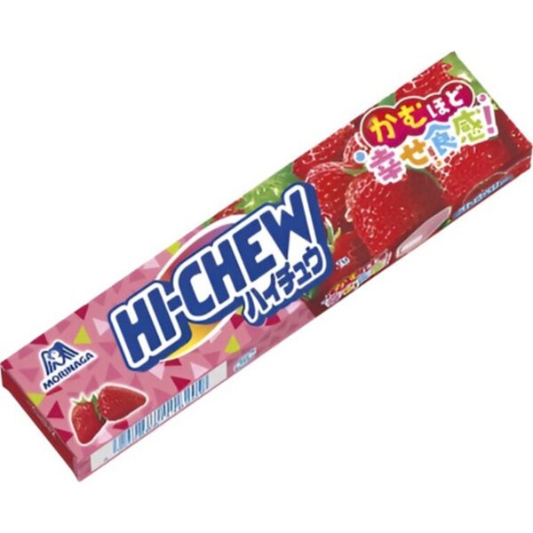 MORINAGA- HI-CHEW STRAWBERRY