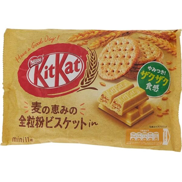 雀巢- Kit Kat 全麥餅