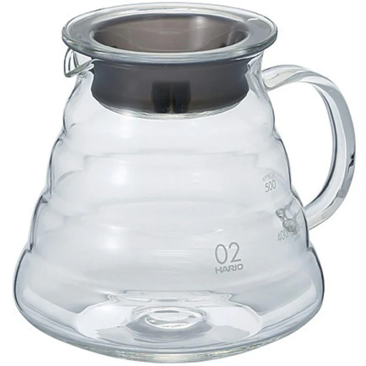 Hario- V60 GLASS SERVER 600